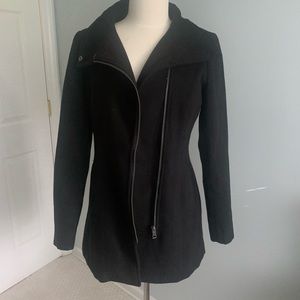 Jacqueline de Yong Black Coat